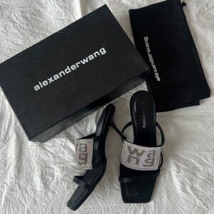 Alexander Wang Julie Crystal Sandal